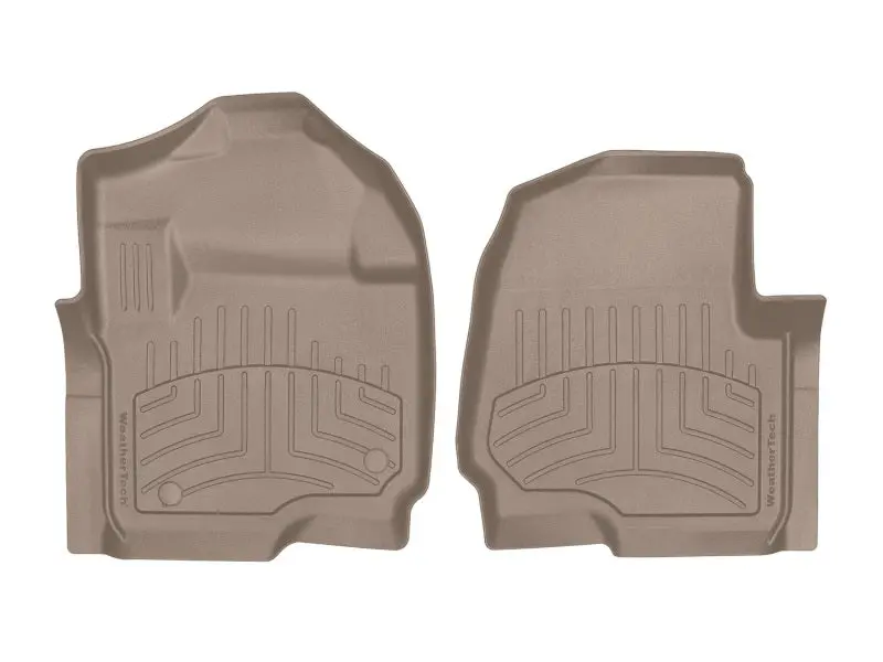 Weathertech 02-06 Chevrolet Avalanche / Cadillac Escalade (Esv & Ext) Front Floorliner - Tan 1