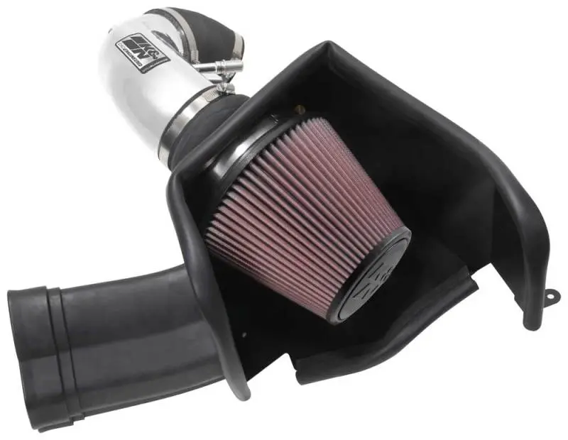 K&N 2018 Ford Mustang Gt V8 5.0L F/I Typhoon Air Intake 1