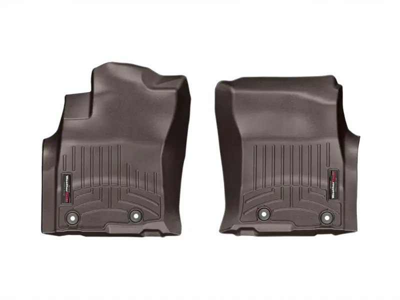 Weathertech 2013-2014 Toyota 4Runner Front Floorliner - Cocoa 1