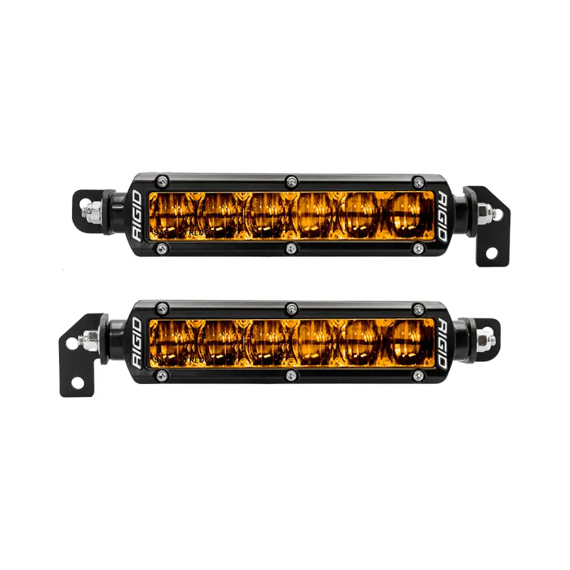 Rigid Industries 2022+ Toyota Tundra 6In Sr-Series White Fog Light Kit 1