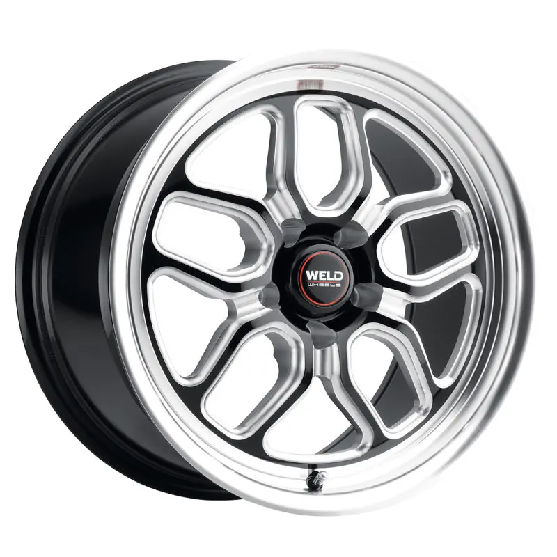 Weld S152 17X10 Laguna Drag 5X115 Et00 Bs5.50 Gloss Black Mil Dia 78.1 1