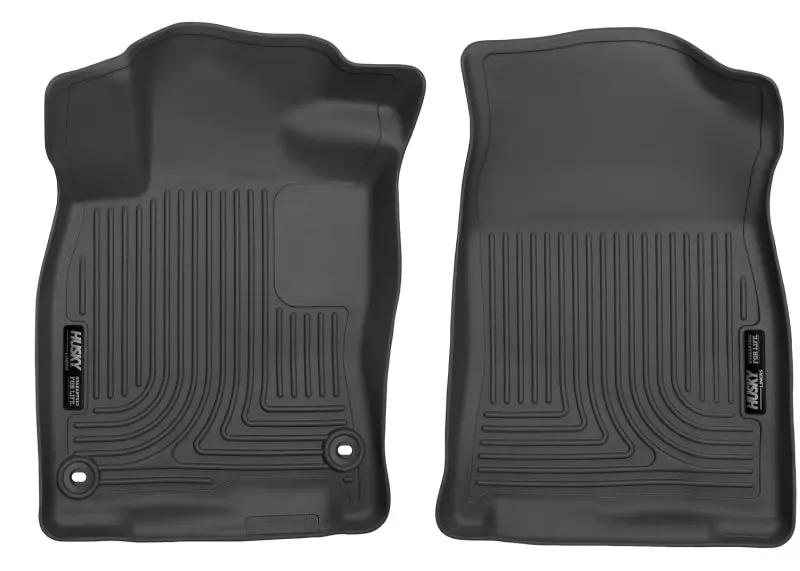 Husky Liners 16-18 Honda Civic X-Act Contour Black Front Floor Liners 1