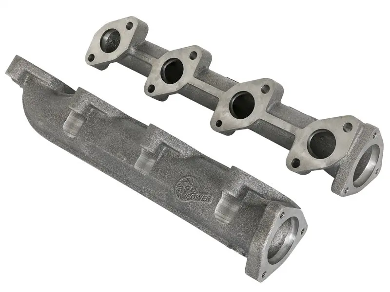 Afe Bladerunner Ported Ductile Iron Exhaust Manifold 08-10 Ford Diesel Trucks V8 6.4L (Td) 1
