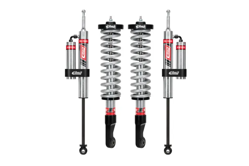 Eibach 2007-21 Toyota Tundra Pro-Truck 2.0 Front Coilovers W/ Rear Resi Shocks 1