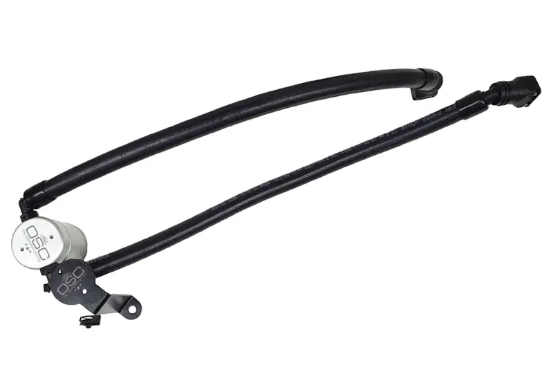 J&Amp;L 2020-2023 Ford Explorer 3.0L Ecoboost Oil Separator 3.0 Passenger Side - Clear Anodized 1