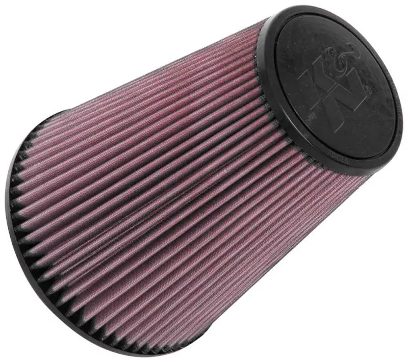 K&N Universal Clamp-On Air Filter 6In Flg / 7-1/2In B / 4-1/2In T / 9In H 1