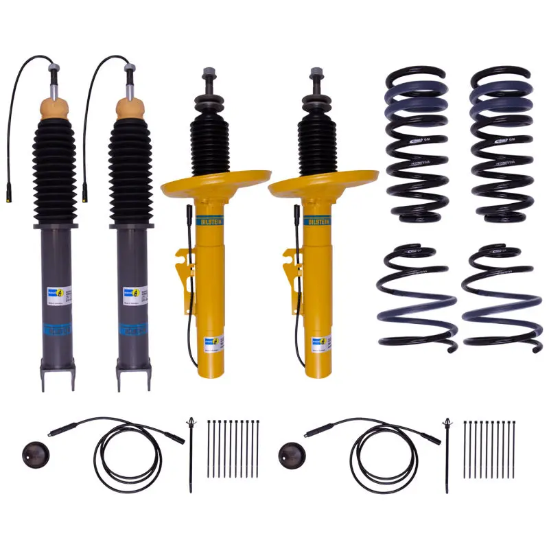 Bilstein B12 (Pro-Kit) 05-11 Porsche 911 Carrera H6 3.6L/S H6 3.8 Front And Rear Suspension Kit 1