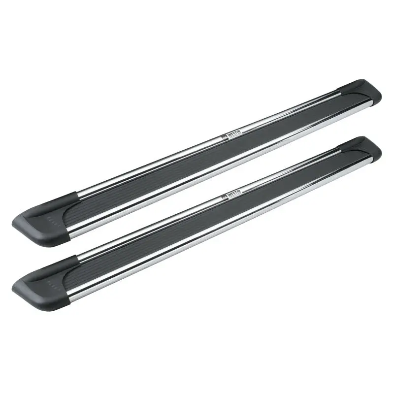 Westin Sure-Grip Aluminum Running Boards 79 In - Polished 1