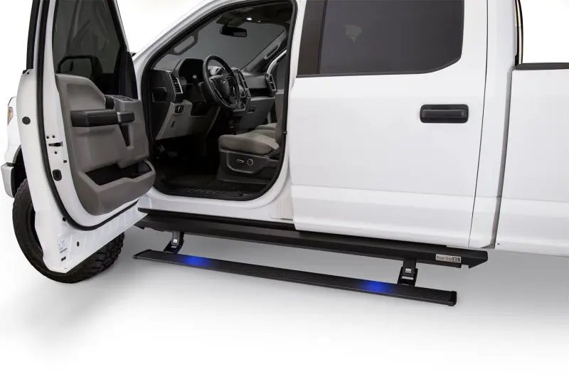 Amp Research 2015-2020 Ford F-150 Supercrew Powerstep Xl - Black 2