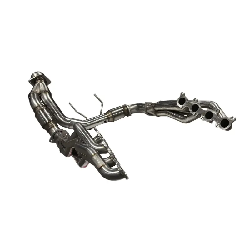 Kooks 21-23 Ford F150 Coyote V8 5.0L 1-7/8In Ss Header W/ Catted Connection Pipe 2