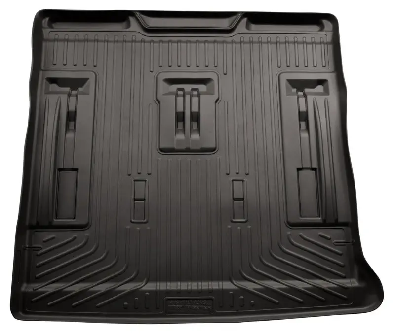 Husky Liners 07-13 Gm Escalade/Suburban/Yukon Weatherbeater Black Rear Cargo Liners 1