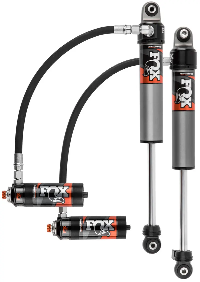 Fox 2018+ Jeep Jl 2.5 Factory Race Series 9.7In Remote Res. Front Shock Set / 0-1.5In. Lift W/ Dsc 2