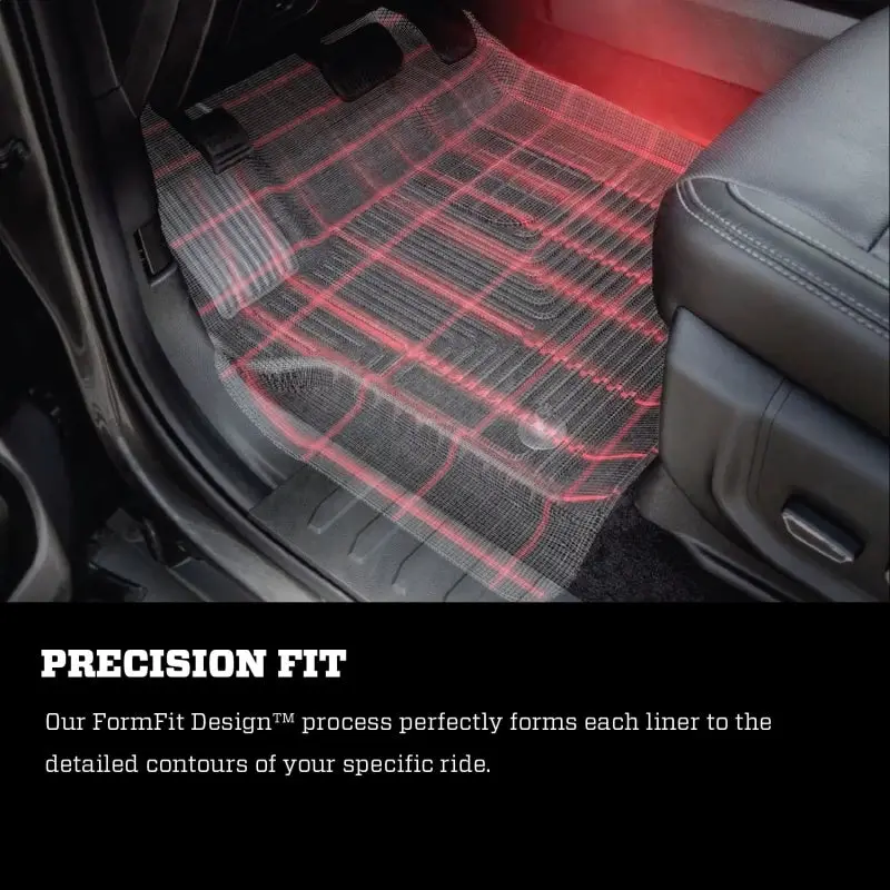 Husky Liners 2021 Ford Bronco 2/4 Door X-Act Front Floor Liners - Black 2