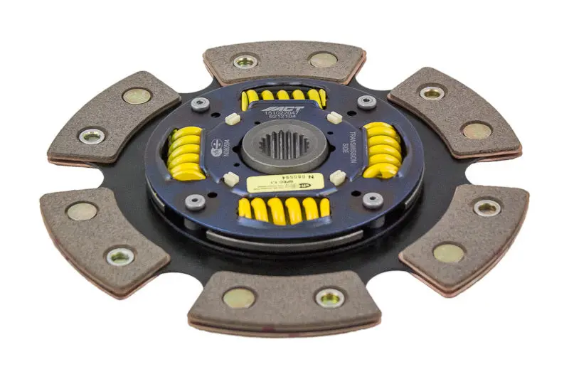 Act 1989 Honda Civic 6 Pad Sprung Race Disc 2