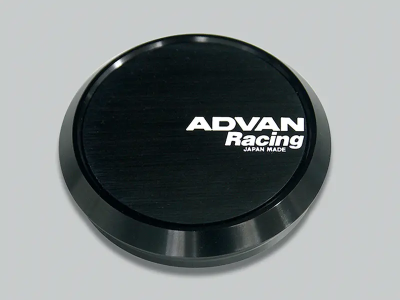 Advan Flat 73Mm Center Cap - Black 1