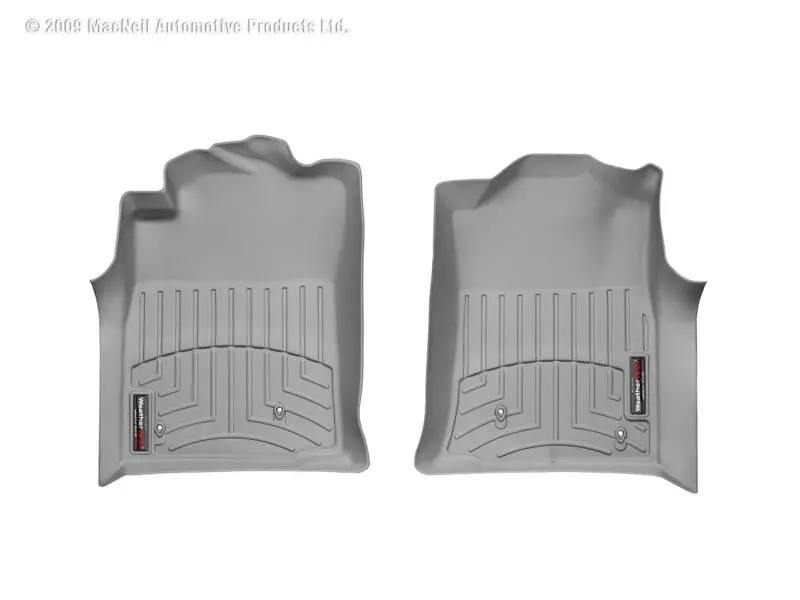 Weathertech 05-11 Toyota Tacoma Front Floorliner - Grey 1