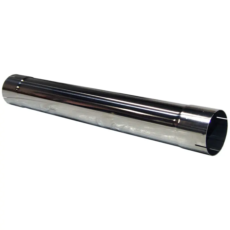 Mbrp Replaces All 30 Overall Length Mufflers Muffler Delete Pipe 4 Inlet /Outlet 30 Overall T304 1