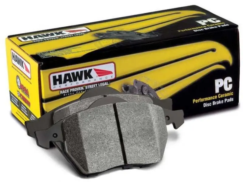 Hawk 20-21 Chevrolet Corvette C8 Base Front Pc Street Brake Pads 2