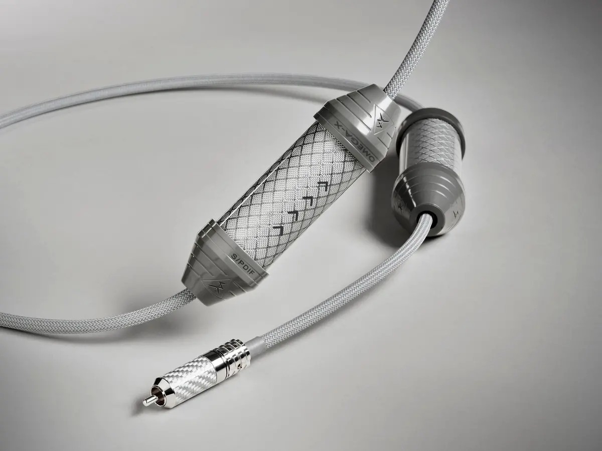 Shunyata Research Omega-X Spdif: Reference Digital Coaxial Cable 2
