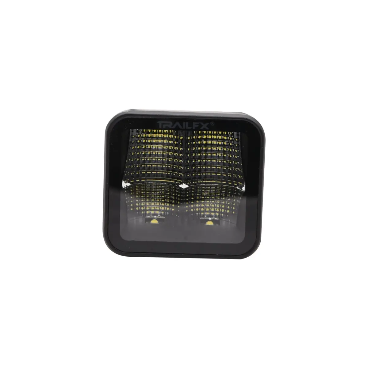 3" Cube Led Black Flood Beam 2400 Lumens - Pair 1