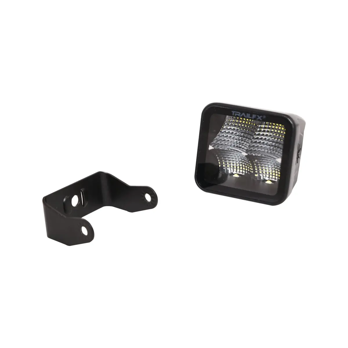 3" Cube Led Black Flood Beam 2400 Lumens 1