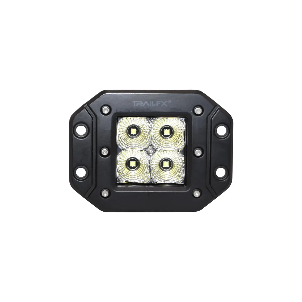 3" Flush Mount Cube Led Flood Beam 1920 Lumens - Pair 1