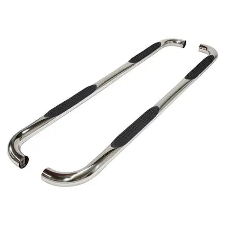 3" Polished Stainless Steel Oval Nerf Bars - Bronco Sport 1