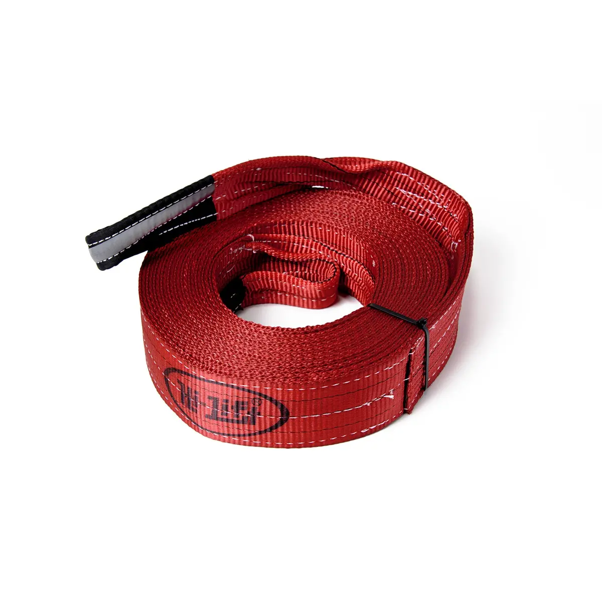 3" X 30' Reflective Loop Recovery Strap - 30,000 Lb. Capacity 1