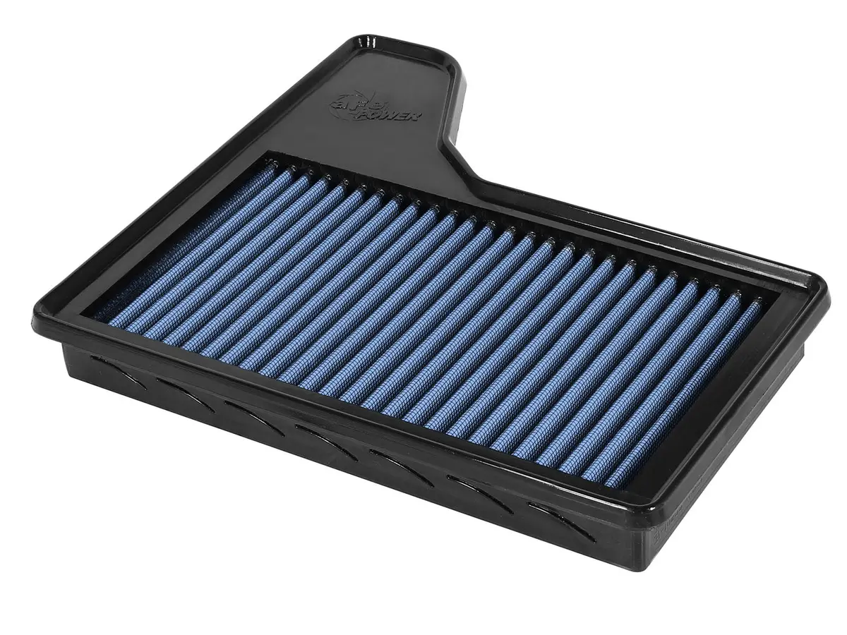 2015-20 Ford Mustang, 2.3L, 3.7L, 5.0L | Afe Power Replacement Air Filter | 30-10255 | Oiled 1