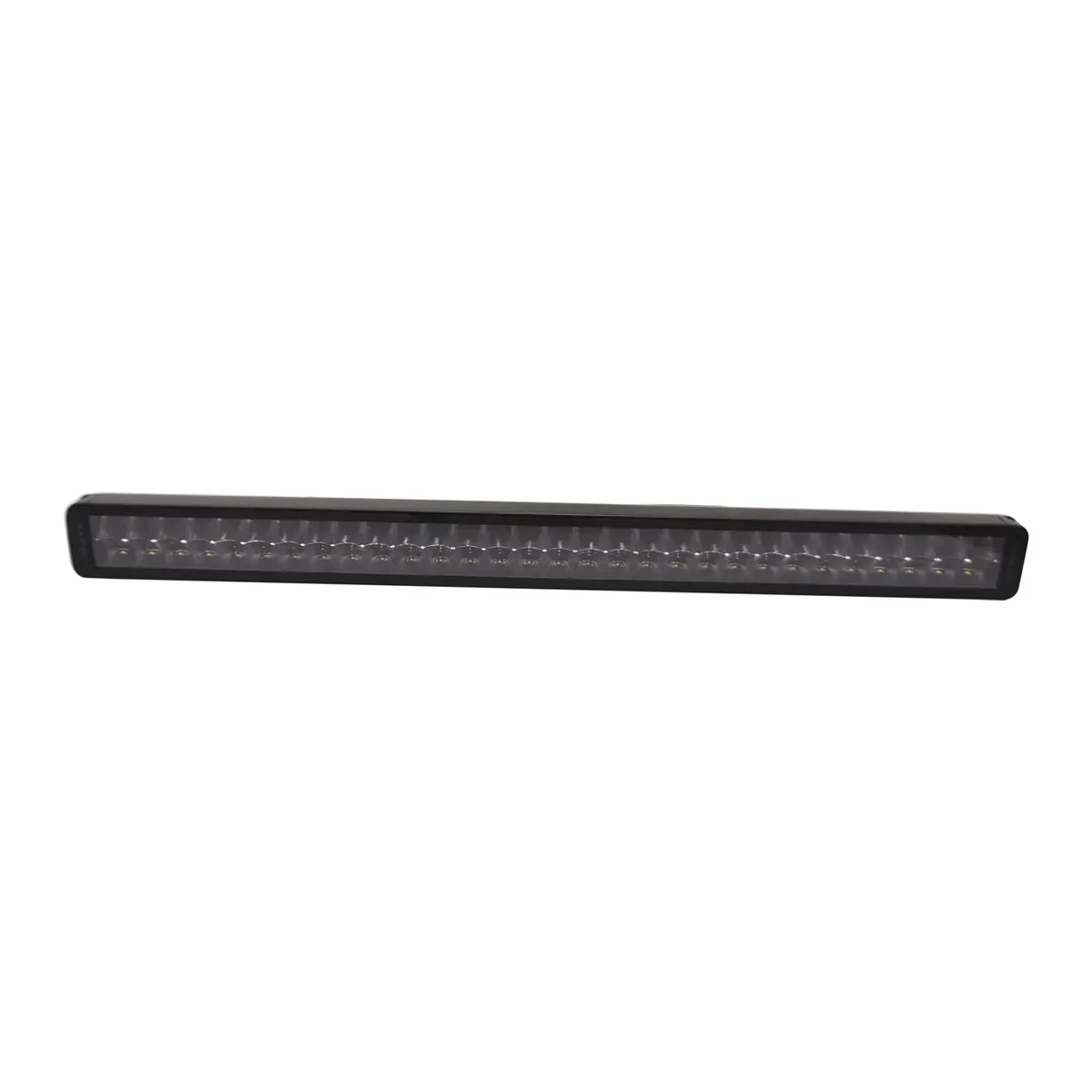 30" Dual Row Led Light Bar Black Combo Beam 1
