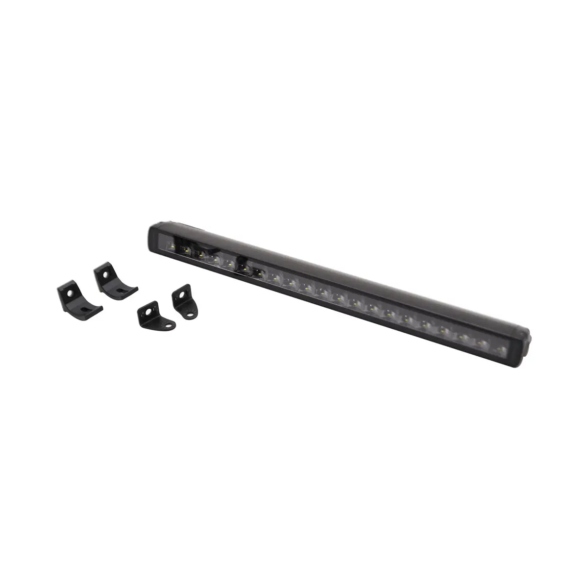 30" Single Row Led Light Bar Black Combo Beam 2