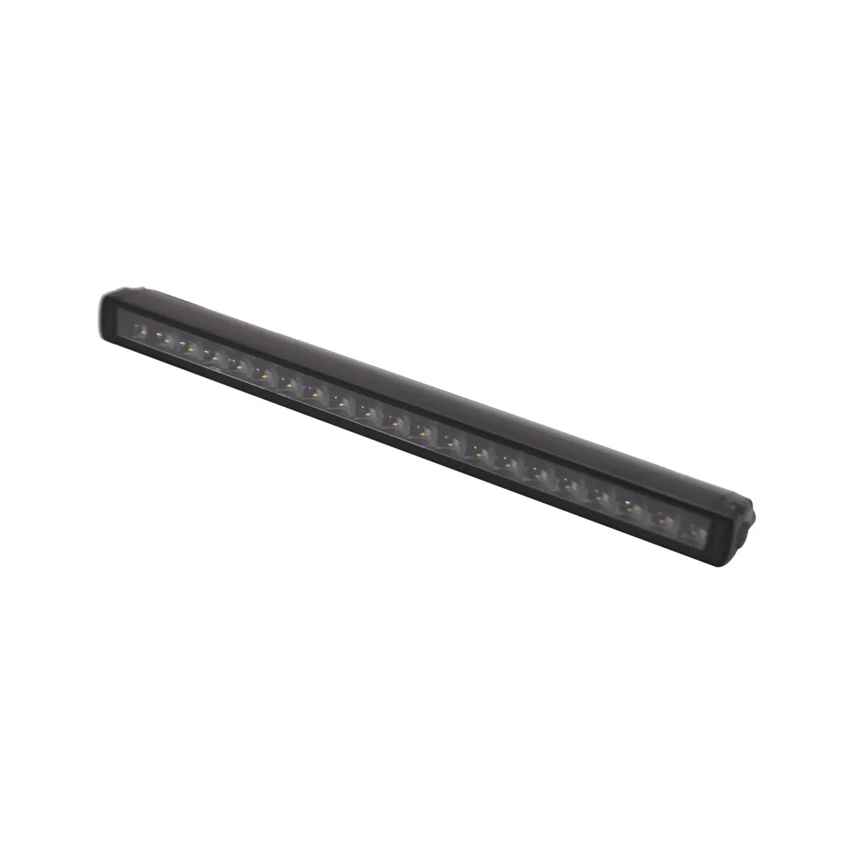30" Single Row Led Light Bar Black Combo Beam 1