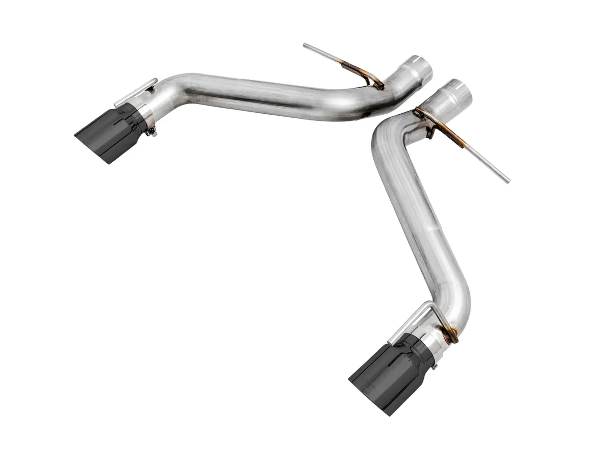 Awe Tuning 16-20 Chevrolet Camaro Ss Axle-Back Exhaust - Track Edition (Diamond Black Tips) 1