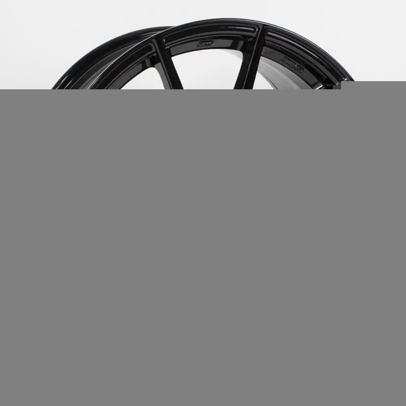 Enkei Ts10 17X9 5X114.3 35Mm Offset 72.6Mm Bore Black Wheel 1