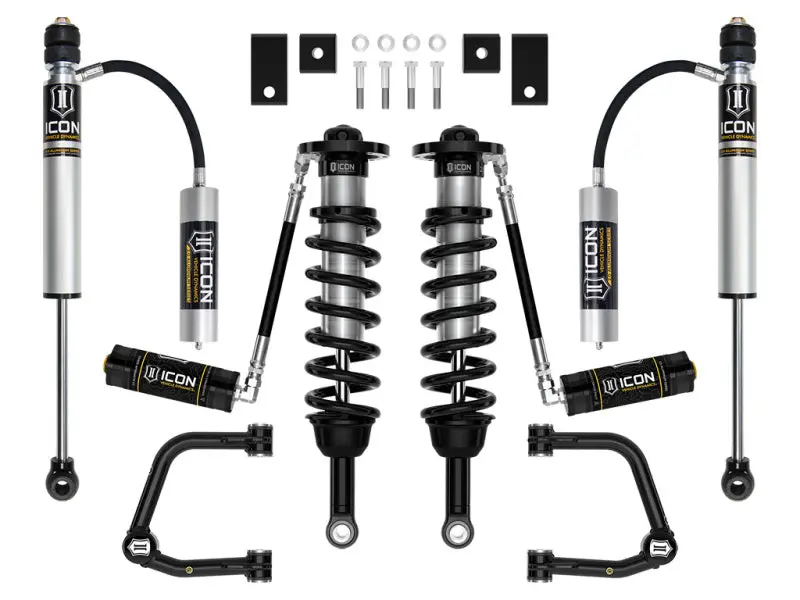 Icon 2022+ Toyota Tundra 2-3.5In Stage 6 Tubular Suspension System 1
