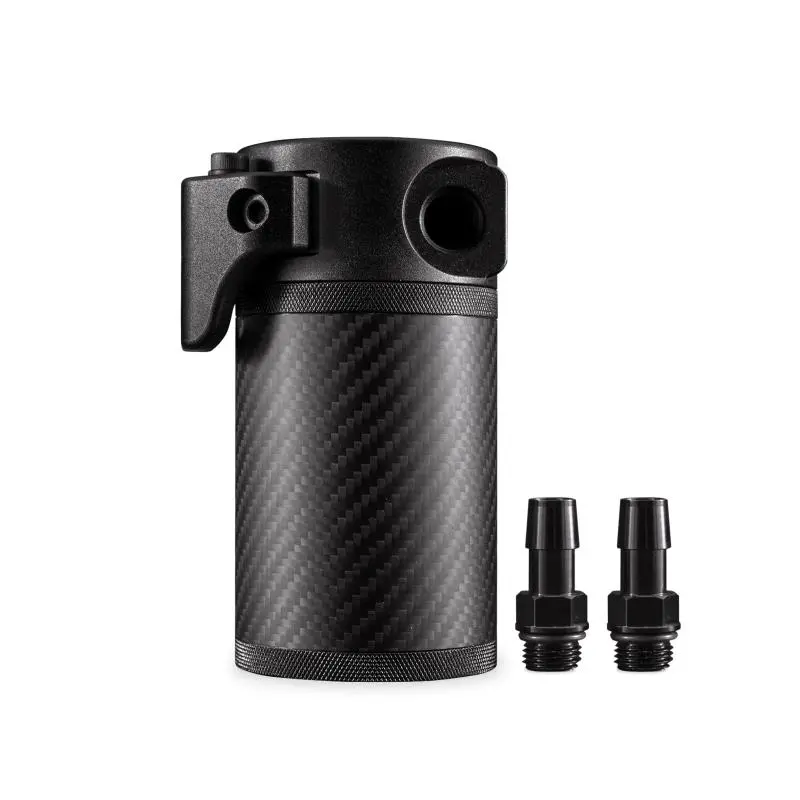 Mishimoto Carbon Fiber Baffled Oil Catch Can 1