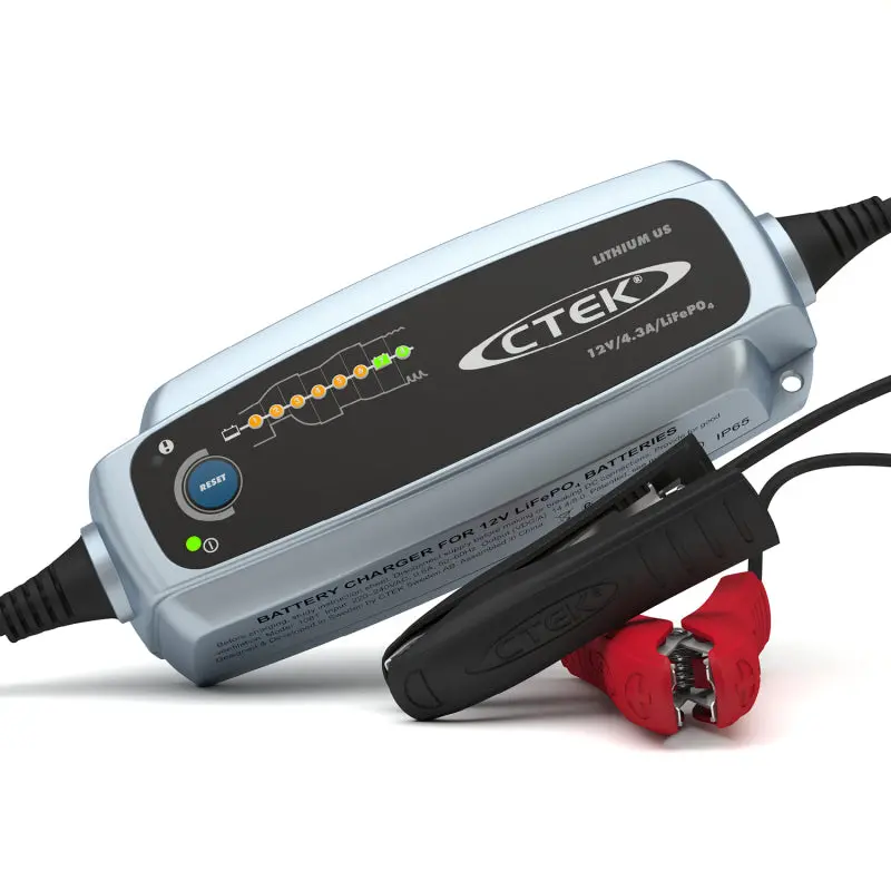 Ctek Battery Charger - Lithium Us - 12V 1