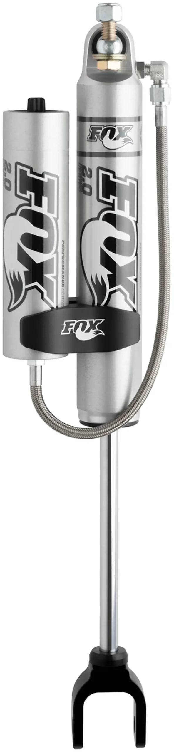Fox 11+ Chevy Hd 2.0 Performance Series 7.9In. Smooth Body Remote Res. Front Shock / 4-6In. Lift 1