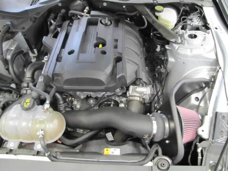 K&N 2015 Ford Mustang L4-2.3L 57 Series Fipk Performance Intake Kit 2