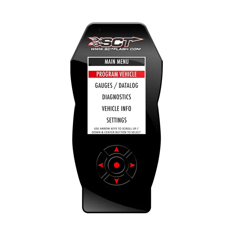 Sct Ford Cars & Trucks (Gas & Diesel) X4 Power Flash Programmer Eo Certified | 7015Peo 1
