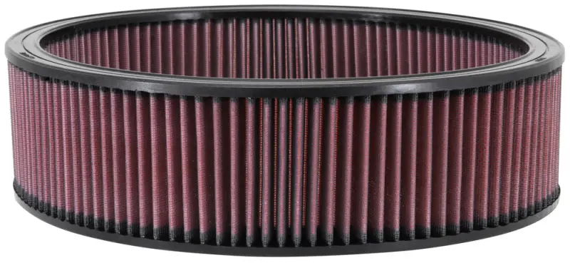 K&N Custom Round Air Filter 14In Od 12In Id 4In Height 2