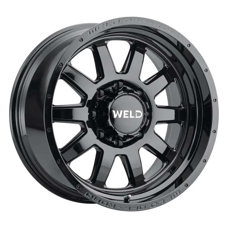 Weld Off-Road W168 20X9 Stealth 6X135 6X139.7 Et00 Bs5.00 Gloss Black 106.1 1