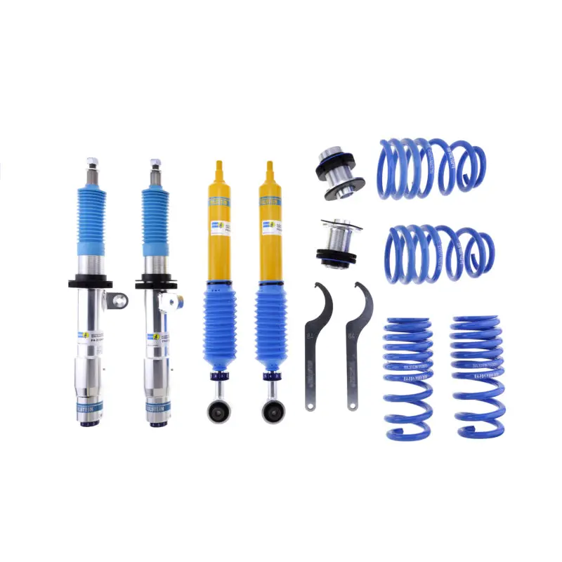 Bilstein B16 (Pss10) 2015 Bmw M3 / M4 Front & Rear Performance Suspension System 1
