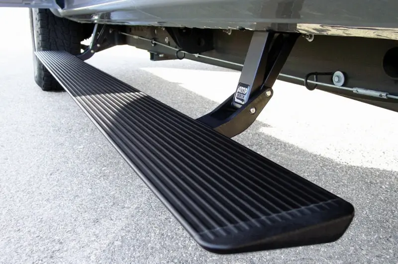 Amp Research 1999-2006 Chevy/Gmc Silverado/Sierra Extended/Crew Powerstep - Black - Amp75113-01A 1