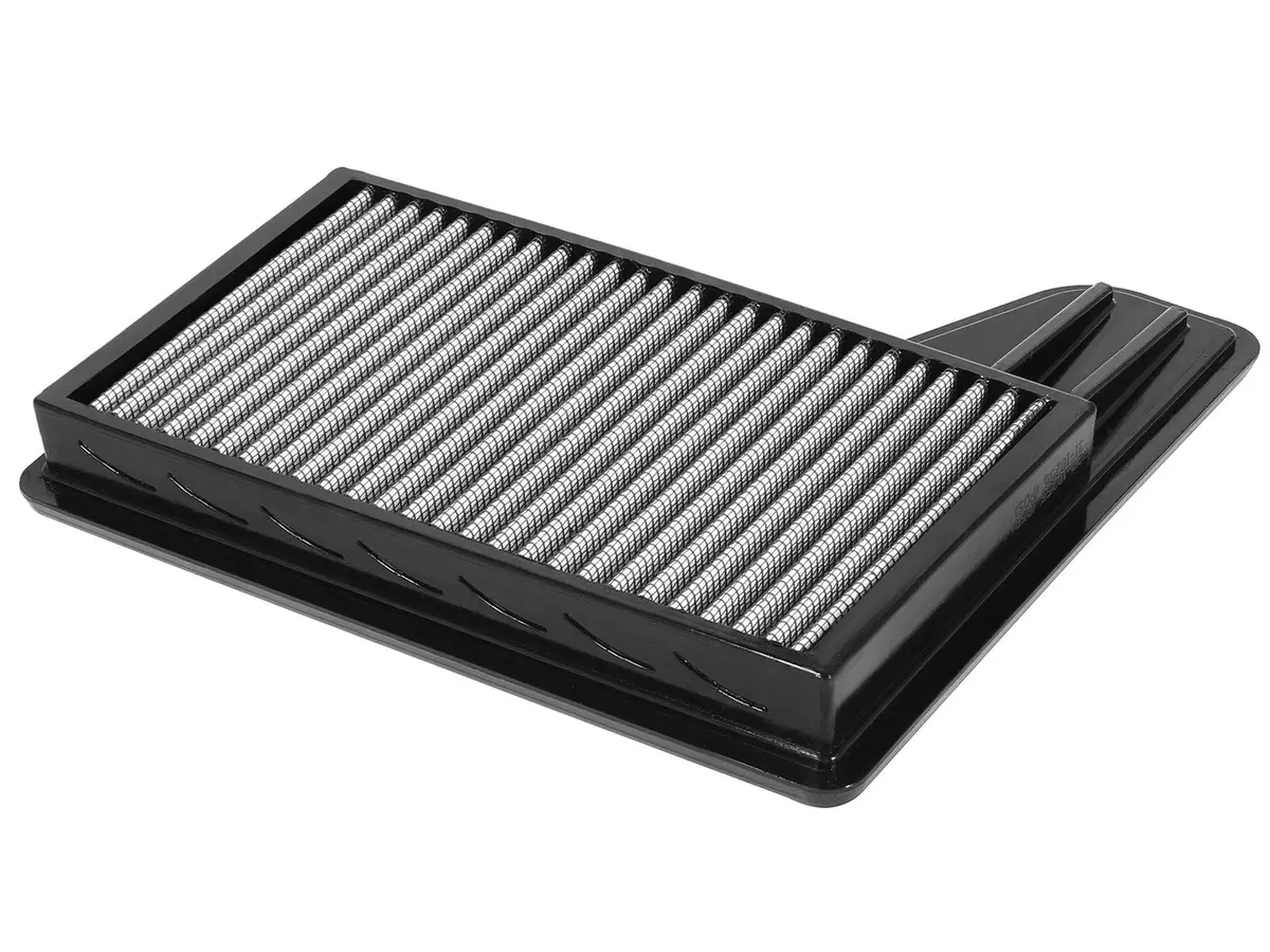 2015-20 Ford Mustang, 2.3L, 3.7L, 5.0L | Afe Power Replacement Air Filter | 31-10255 | Dry 2