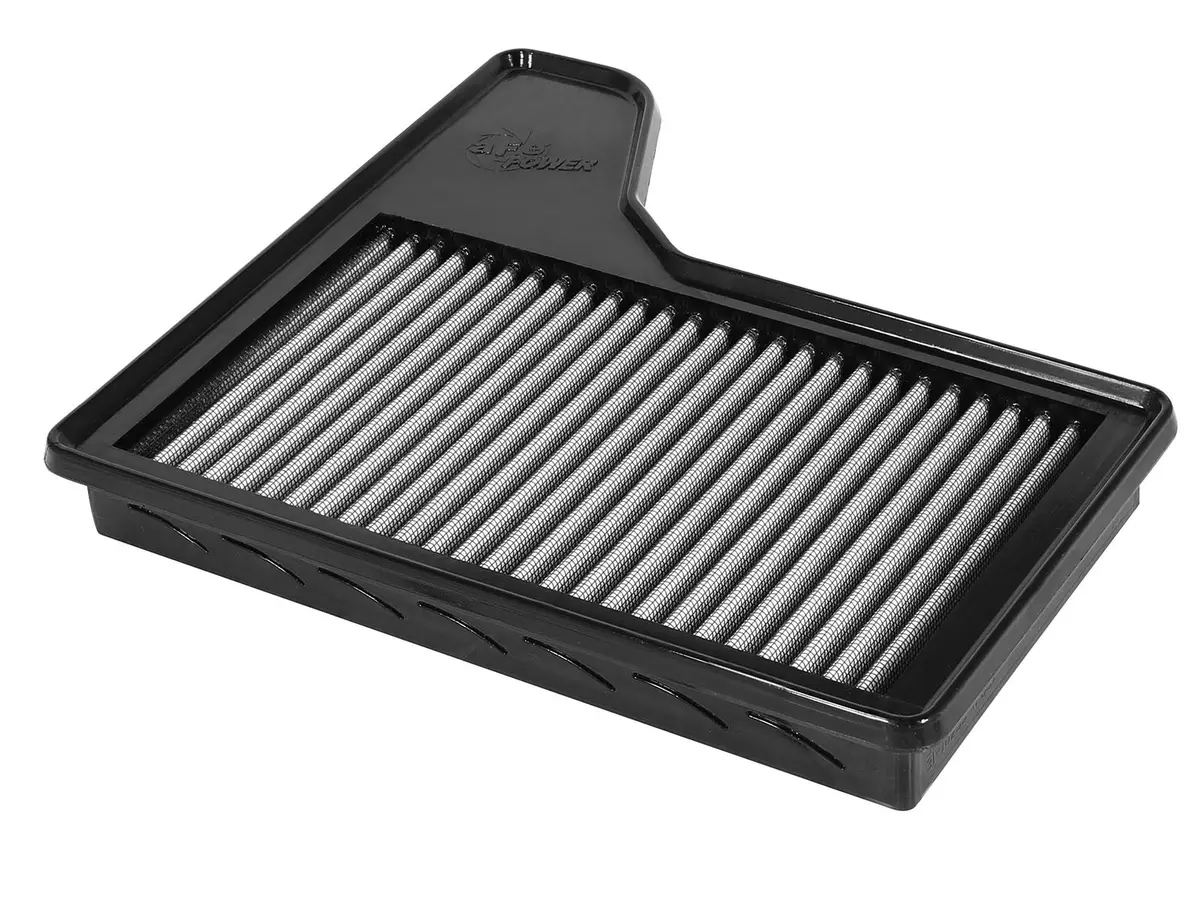 2015-20 Ford Mustang, 2.3L, 3.7L, 5.0L | Afe Power Replacement Air Filter | 31-10255 | Dry 1