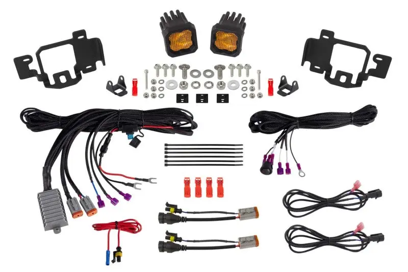 Diode Dynamics 2023+ Chevrolet Colorado Ssc1 Led Fog Light Kit 1