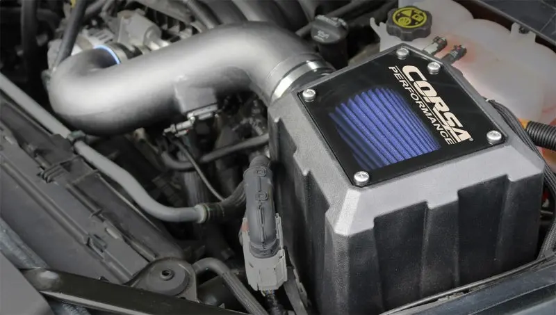 Corsa 19-20 Chevrolet Silverado 5.3L V8 1500 Maxflow 5 Oiled Air Intake System (New Body Style Only) 2