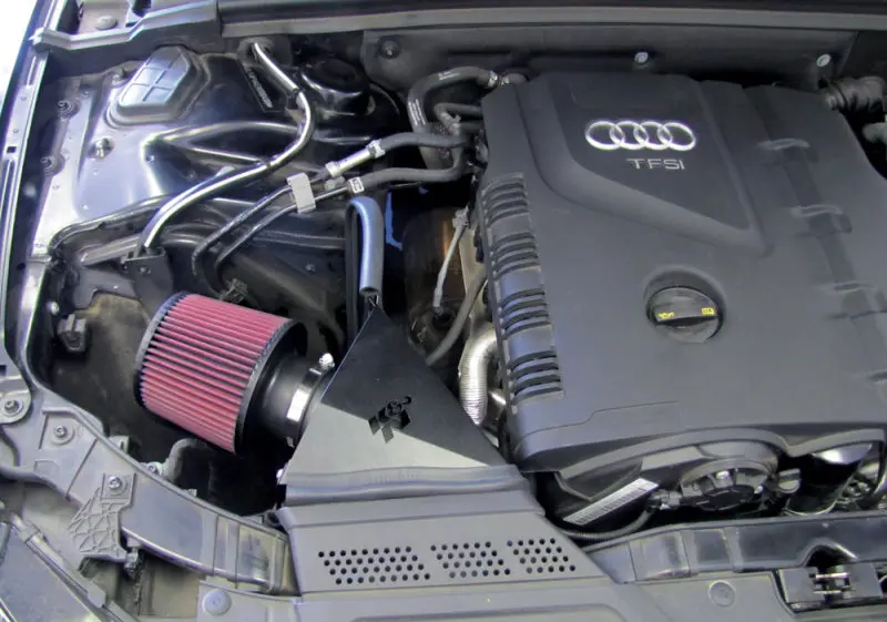 K&N 2014 Audi A4 2.0L Turbo Typhoon Air Intake 2