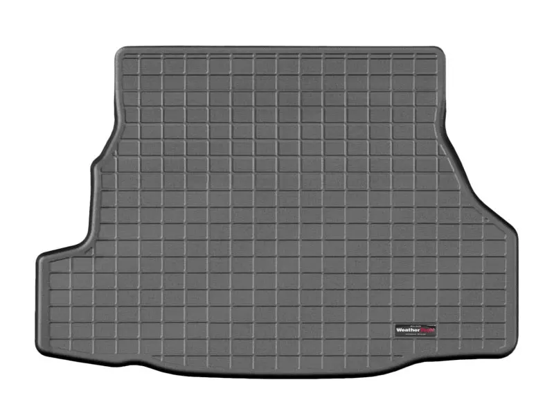 Weathertech 05+ Ford Mustang Cargo Liners - Black 1